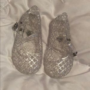 Jelly shoes
